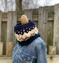 Load image into Gallery viewer, Scraptacular Lite Cowl Knitting Pattern