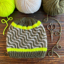 Load image into Gallery viewer, Ripple-icious Beanie Knitting Pattern
