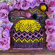 Load image into Gallery viewer, Spark Beanie Knitting Pattern