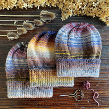 Load image into Gallery viewer, Seattle Slouch Beanie Knitting Pattern