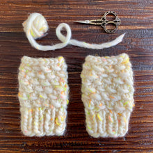 Load image into Gallery viewer, Homebody Fingerless Mitts Knitting Pattern