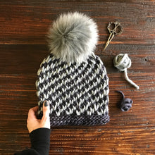 Load image into Gallery viewer, Spiral Up Beanie Knitting Pattern