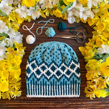 Load image into Gallery viewer, Spark Beanie Knitting Pattern