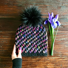 Load image into Gallery viewer, Spiral Up Beanie Knitting Pattern