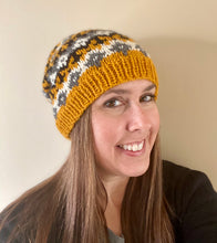 Load image into Gallery viewer, Fab Fair Beanie Knitting Pattern