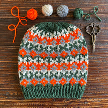 Load image into Gallery viewer, Fab Fair Beanie Knitting Pattern
