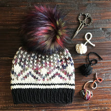 Load image into Gallery viewer, Star Bright Beanie Knitting Pattern
