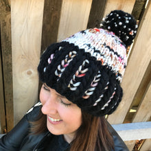 Load image into Gallery viewer, Bold Brim Beanie Knitting Pattern
