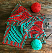 Load image into Gallery viewer, Reverse It Wrap Knitting Pattern