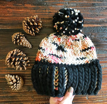 Load image into Gallery viewer, Bold Brim Beanie Knitting Pattern