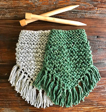Load image into Gallery viewer, Birch Bandana Scarf Knitting Pattern