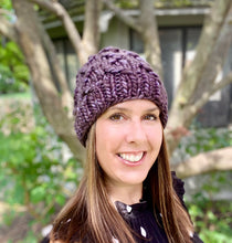 Load image into Gallery viewer, Squiggle-icious Beanie Knitting Pattern