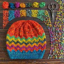 Load image into Gallery viewer, Scraptacular Extra Lite Knitting Pattern