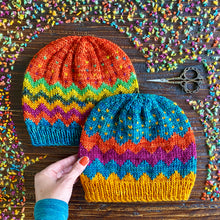 Load image into Gallery viewer, Scraptacular Extra Lite Knitting Pattern