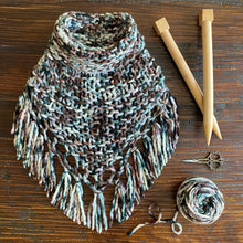 Load image into Gallery viewer, Birch Bandana Scarf Knitting Pattern