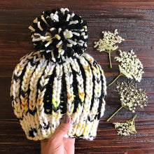 Load image into Gallery viewer, Beeline Beanie Knitting Pattern