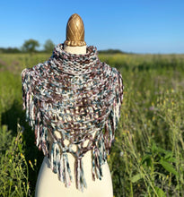 Load image into Gallery viewer, Birch Bandana Scarf Knitting Pattern