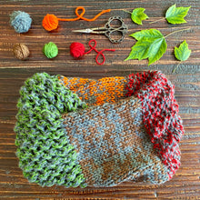 Load image into Gallery viewer, Mix and Marl Cowl Knitting Pattern