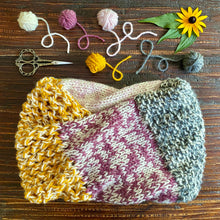 Load image into Gallery viewer, Mix and Marl Cowl Knitting Pattern