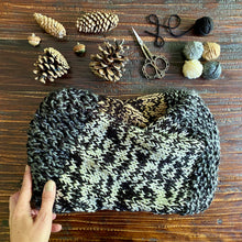 Load image into Gallery viewer, Mix and Marl Cowl Knitting Pattern