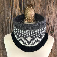Load image into Gallery viewer, Star Bright Cowl Knitting Pattern