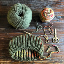 Load image into Gallery viewer, Double Take Beanie Knitting Pattern