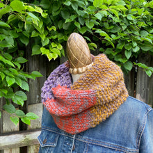 Load image into Gallery viewer, Mix and Marl Cowl Knitting Pattern
