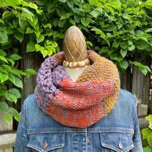 Load image into Gallery viewer, Mix and Marl Cowl Knitting Pattern