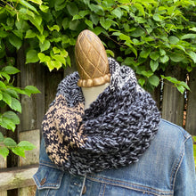 Load image into Gallery viewer, Mix and Marl Cowl Knitting Pattern