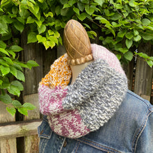 Load image into Gallery viewer, Mix and Marl Cowl Knitting Pattern