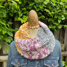 Load image into Gallery viewer, Mix and Marl Cowl Knitting Pattern