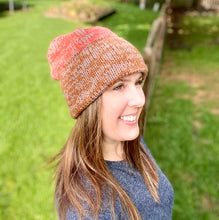 Load image into Gallery viewer, Mix and Marl Beanie Knitting Pattern