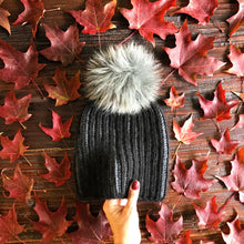 Load image into Gallery viewer, Double Take Beanie Knitting Pattern