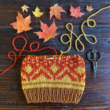 Load image into Gallery viewer, Star Bright Beanie Knitting Pattern