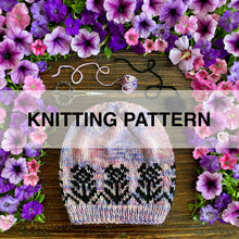 Load image into Gallery viewer, Blossom Knitting Pattern