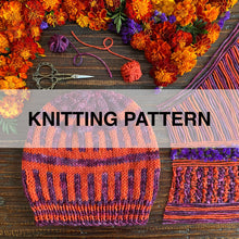 Load image into Gallery viewer, Stripes, Stripes, Baby! Knitting Pattern