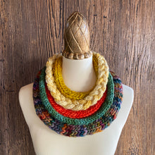 Load image into Gallery viewer, Cozy Cord Cowl Knitting Pattern