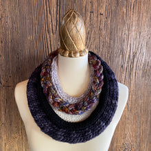 Load image into Gallery viewer, Cozy Cord Cowl Knitting Pattern