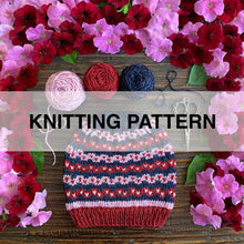 Load image into Gallery viewer, Heartstrings Knitting Pattern