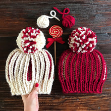 Load image into Gallery viewer, Beeline Beanie Knitting Pattern