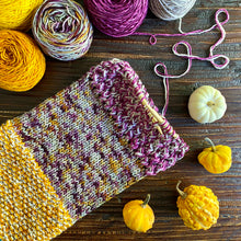Load image into Gallery viewer, Mix and Marl Cowl Knitting Pattern
