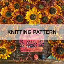 Load image into Gallery viewer, Sunset Sky Knitting Pattern