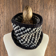 Load image into Gallery viewer, Spiral Up Cowl Knitting Pattern