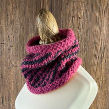 Load image into Gallery viewer, Spiral Up Cowl Knitting Pattern