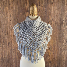 Load image into Gallery viewer, Birch Bandana Scarf Knitting Pattern