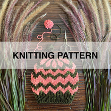 Load image into Gallery viewer, Zig Zaggity Knitting Pattern
