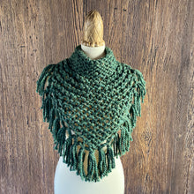 Load image into Gallery viewer, Birch Bandana Scarf Knitting Pattern