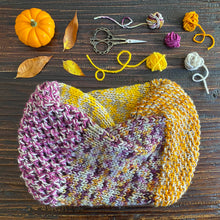 Load image into Gallery viewer, Mix and Marl Cowl Knitting Pattern