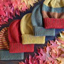 Load image into Gallery viewer, Seattle Slouch Beanie Knitting Pattern