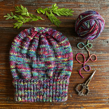 Load image into Gallery viewer, Seattle Slouch Beanie Knitting Pattern